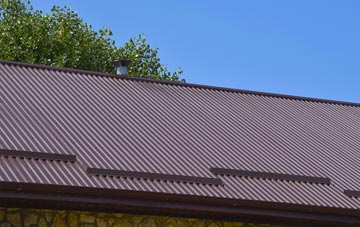 typical Faichem corrugated roof uses