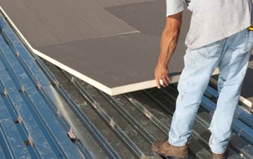 benefits of insulating Faichem flat roofing