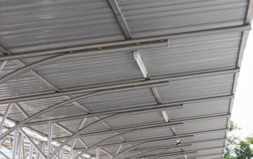 installing Faichem metal roofing