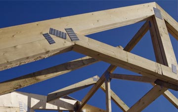 Faichem roof trusses for new builds and additions